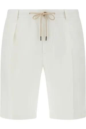Boggi Milano Bermuda-shorts i hør