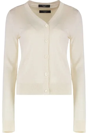 Max Mara Cardigan i silkeblanding
