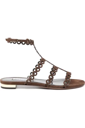 Aquazzura Flade Infinity Chain-sko