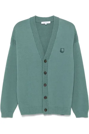 Maison Kitsuné Bold Fox kofta med märke