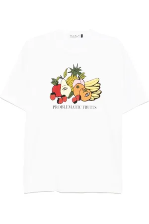 UNDERCOVER T-shirt med grafisk tryk