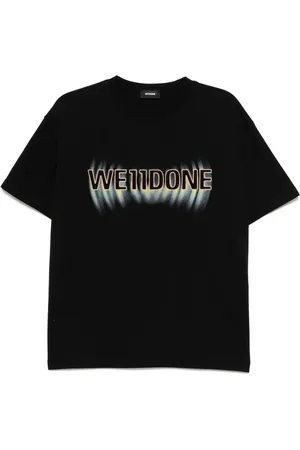 We11 Done T-shirt med logotyp
