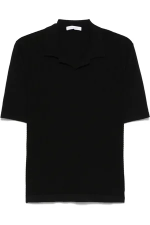 Cruciani Finstrikket T-shirt