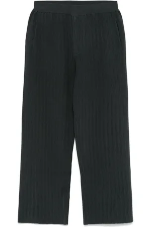 Emporio Armani Ribbede bukser