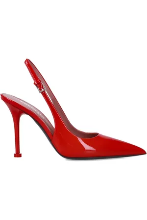 Premiata 100 mm lakerede pumps