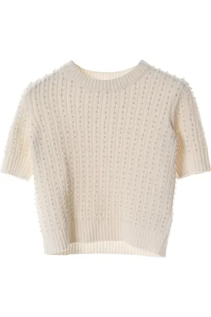 Chloé T-shirt med konstpärla från 2010-talet
