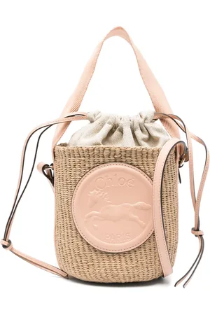 Chloé Lille Horse Medal bucket-taske