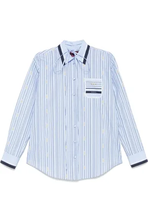 Gucci Stribet skjorte