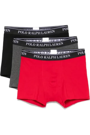 Ralph Lauren Boksershorts med logobånd (pakke med tre)