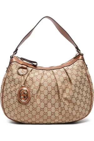 Gucci Sukey skuldertaske i GG-kanvas fra 2000-2020