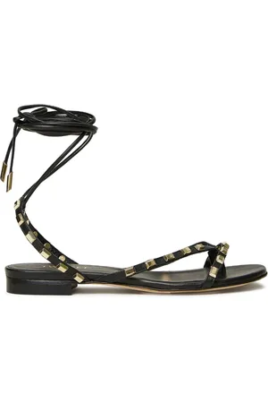 Twin-Set Flade sandaler med remme