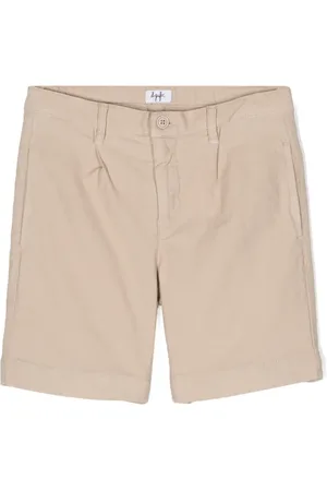 Il gufo Shorts med plisseret detalje