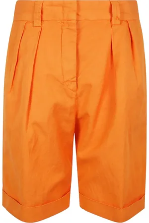 Aspesi Shorts i hørblanding