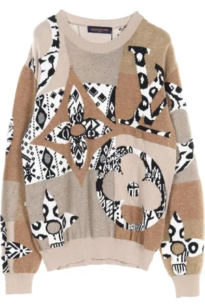 LOUIS VUITTON Fair-Isle tröja från 2020-talet