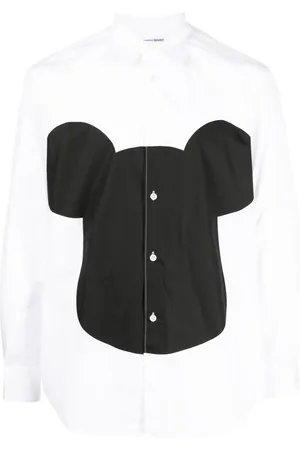 Comme des Garçons Skjorte med grafisk tryk