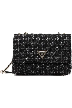 Guess Crossbody-taske med pailletudsmykning