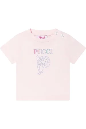 PUCCI Junior T-shirt i bomuld