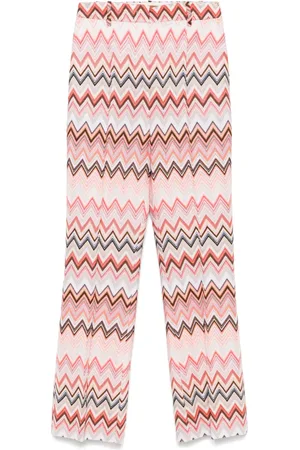 Missoni Bukser med zigzagmønster