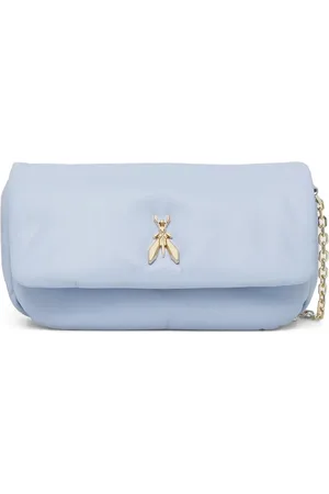 Patrizia Pepe Clutch med billedetalje