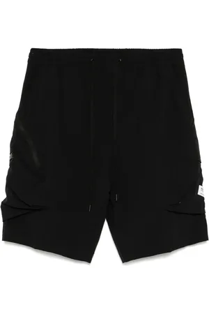 Musium Div. Cargo-shorts med broderet logo