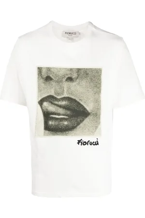 Fiorucci T-shirt med grafisk tryk
