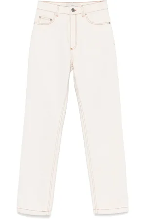 Ami Jeans med kontrastsøm