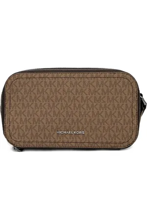Michael Kors Cooper crossbody-taske med logomønster