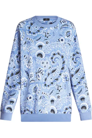 Etro Sweatshirt med bandana-tryk