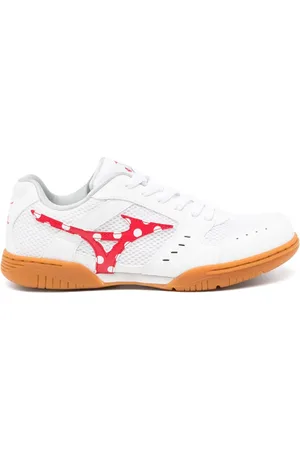 Comme des Garçons X Mizuno sneakers med polkaprikker