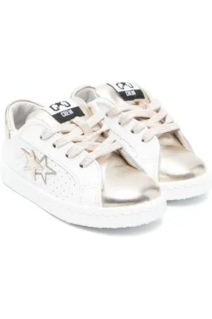 2 stars Lædersneakers