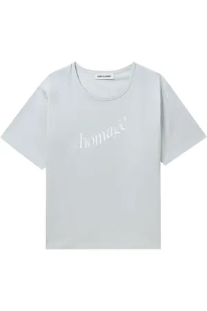 Low Classic T-shirt med Homage-tryk