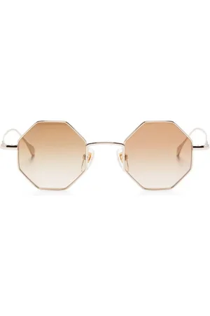Gucci Solbriller med geometrisk stel