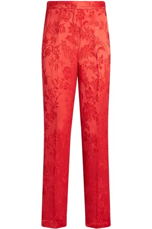 Etro Botaniske bukser i jacquard