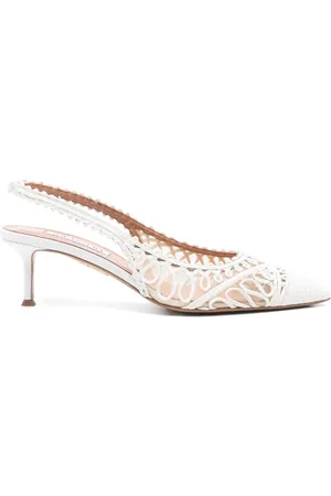 Aquazzura 50 mm Kahlo slingback-pumps