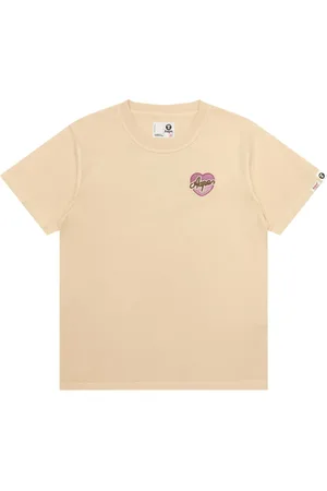 A Bathing Ape T-shirt med logomærke