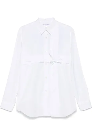 Comme des Garçons Skjorte med paneldetalje