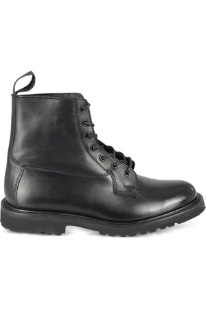 TRICKERS Combat-støvler med snøre