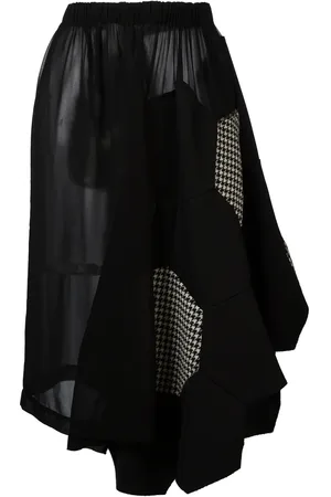 Comme des Garçons Beehive patchwork-nederdel