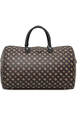 Guess Wilder 4G kuffert med Peony-logo