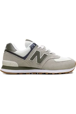 New Balance 574 Moss Green sneakers