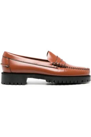SEBAGO Dan Penny-loafers i læder