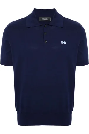 Dsquared2 Polo med broderet logo