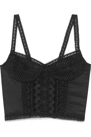 CHARO RUIZ IBIZA Cropped Sannie top