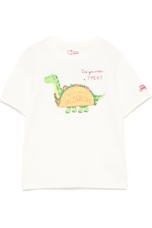 MC2 SAINT BARTH T-shirt med tryk