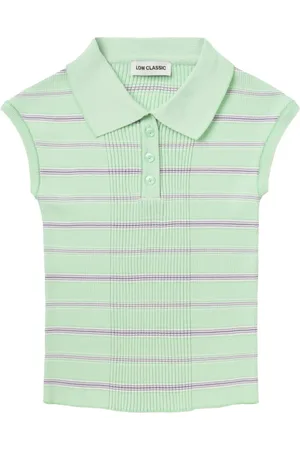 Low Classic Stribet polotrøje