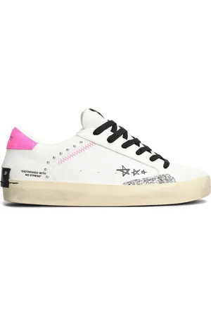 Crime london Sneakers med slitageeffekt