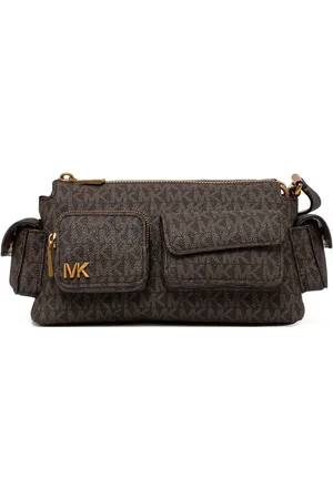 Michael Kors Crossbody-taske med logotryk