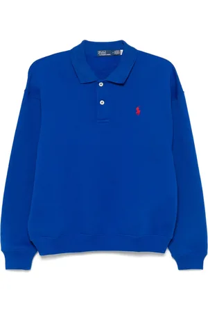 Ralph Lauren Polo-top med broderet pony