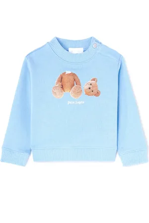 Palm Angels Sweatshirt med bamsetryk