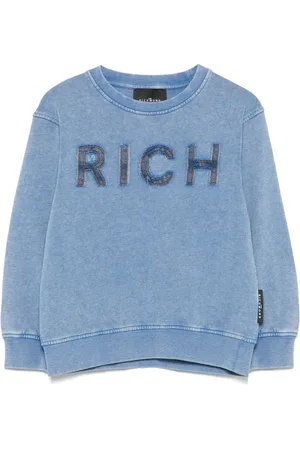 John Richmond Sweatshirt med logomærke